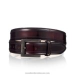 دولتشي إبزيم وحزام حارس 8840R634 أحمر رجال Russell And Bromley