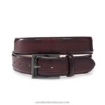 دولتشي الحزام 8840R655 أحمر رجال Russell And Bromley