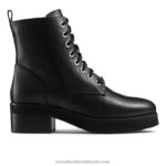 ذرة التمهيد الكاحل 8840R286 أسود نحيف Russell And Bromley