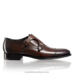 راهب البتولا مشبك مزدوج 8840R603 بني رجال Russell And Bromley