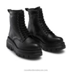 ⁦ربط الحذاء حتى الحذاء 8840R266 أسود نحيف Russell And Bromley⁩ - الصورة ⁦2⁩