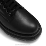 ⁦ربط الحذاء حتى الحذاء 8840R266 أسود نحيف Russell And Bromley⁩ - الصورة ⁦3⁩