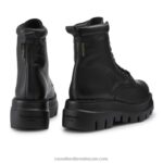 ⁦ربط الحذاء حتى الحذاء 8840R266 أسود نحيف Russell And Bromley⁩ - الصورة ⁦4⁩