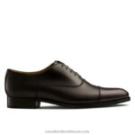 ركامية اصبع القدم غطاء أكسفورد 8840R587 بني رجال Russell And Bromley