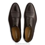 ⁦ركامية اصبع القدم غطاء أكسفورد 8840R587 بني رجال Russell And Bromley⁩ - الصورة ⁦4⁩