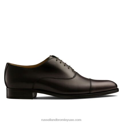ركامية اصبع القدم غطاء أكسفورد 8840R587 بني رجال Russell And Bromley