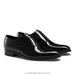 ⁦ركامية اصبع القدم غطاء أكسفورد 8840R589 أسود رجال Russell And Bromley⁩ - الصورة ⁦2⁩