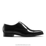 ركامية اصبع القدم غطاء أكسفورد 8840R589 أسود رجال Russell And Bromley