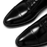 ⁦ركامية اصبع القدم غطاء أكسفورد 8840R589 أسود رجال Russell And Bromley⁩ - الصورة ⁦4⁩