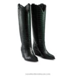⁦ركبة الصالون الغربي 8840R362 أخضر نحيف Russell And Bromley⁩ - الصورة ⁦2⁩