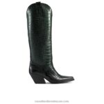 ركبة الصالون الغربي 8840R362 أخضر نحيف Russell And Bromley