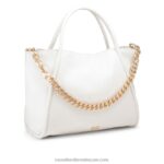 ⁦رمز سلسلة شرق / غرب انتزاع حقيبة 8840R679 أبيضRussell And Bromley⁩ - الصورة ⁦2⁩