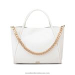رمز سلسلة شرق / غرب انتزاع حقيبة 8840R679 أبيضRussell And Bromley