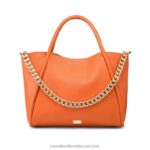 رمز سلسلة شرق / غرب انتزاع حقيبة 8840R685 البرتقاليRussell And Bromley