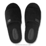 ⁦ريكو شبشب منشفة تيري 8840R547 أسود رجال Russell And Bromley⁩ - الصورة ⁦3⁩
