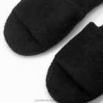 ⁦ريكو شبشب منشفة تيري 8840R547 أسود رجال Russell And Bromley⁩ - الصورة ⁦4⁩