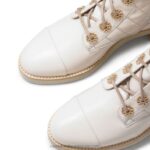 ⁦رينجاروسيس حذاء مبطن برباط 8840R284 أبيض نحيف Russell And Bromley⁩ - الصورة ⁦4⁩