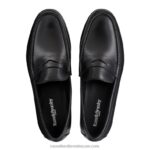 ⁦زحل كلاسيك متعطل 8840R557 أسود رجال Russell And Bromley⁩ - الصورة ⁦3⁩
