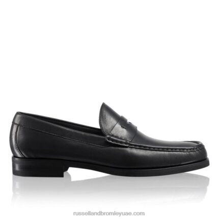 زحل كلاسيك متعطل 8840R557 أسود رجال Russell And Bromley