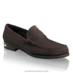 ⁦زحل كلاسيك متعطل 8840R558 بني رجال Russell And Bromley⁩ - الصورة ⁦2⁩