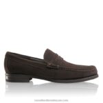 زحل كلاسيك متعطل 8840R558 بني رجال Russell And Bromley