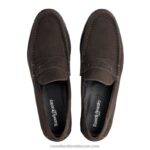 ⁦زحل كلاسيك متعطل 8840R558 بني رجال Russell And Bromley⁩ - الصورة ⁦3⁩