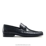 زلة النخبة على الخف 8840R489 القوات البحرية رجال Russell And Bromley