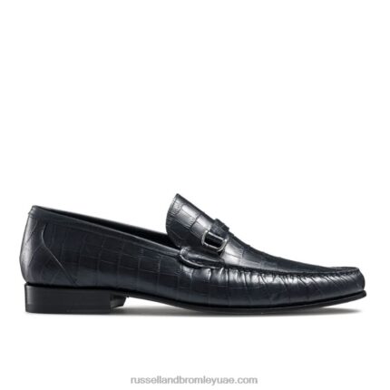 زلة النخبة على الخف 8840R489 القوات البحرية رجال Russell And Bromley