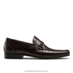 زلة النخبة على الخف 8840R498 بني رجال Russell And Bromley