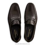 ⁦زلة النخبة على الخف 8840R498 بني رجال Russell And Bromley⁩ - الصورة ⁦3⁩