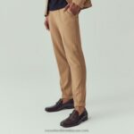 ⁦زلة النخبة على الخف 8840R498 بني رجال Russell And Bromley⁩ - الصورة ⁦4⁩