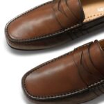 ⁦سائق ارتداء لينة 8840R487 بني رجال Russell And Bromley⁩ - الصورة ⁦4⁩