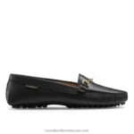 سائق بيازا snaffle تقليم 8840R227 أسود نحيف Russell And Bromley