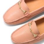 ⁦سائق بيازا snaffle تقليم 8840R233 لون القرنفل نحيف Russell And Bromley⁩ - الصورة ⁦4⁩