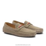 ⁦سائق سبايدر 8840R484 اللون البيج رجال Russell And Bromley⁩ - الصورة ⁦2⁩