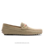 سائق سبايدر 8840R484 اللون البيج رجال Russell And Bromley