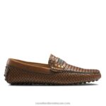 سائق سبايدر ث 8840R481 بني رجال Russell And Bromley
