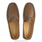 ⁦سائق سبايدر ث 8840R481 بني رجال Russell And Bromley⁩ - الصورة ⁦3⁩