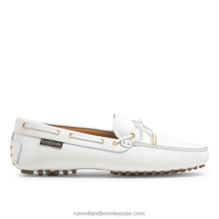 سائق سترادا القوس تقليم 8840R232 أبيض نحيف Russell And Bromley