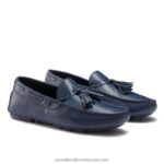 ⁦سائق مونزا شرابة 8840R492 أزرق رجال Russell And Bromley⁩ - الصورة ⁦2⁩