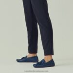 ⁦سائق مونزا شرابة 8840R492 أزرق رجال Russell And Bromley⁩ - الصورة ⁦4⁩