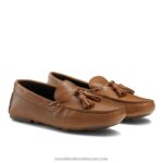 ⁦سائق مونزا شرابة 8840R493 بني رجال Russell And Bromley⁩ - الصورة ⁦2⁩