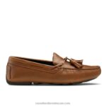 سائق مونزا شرابة 8840R493 بني رجال Russell And Bromley