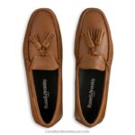 ⁦سائق مونزا شرابة 8840R493 بني رجال Russell And Bromley⁩ - الصورة ⁦3⁩