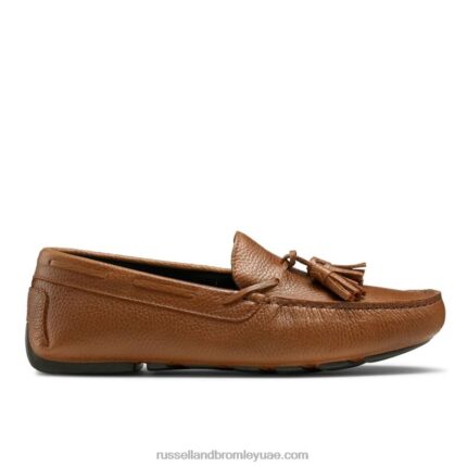 سائق مونزا شرابة 8840R493 بني رجال Russell And Bromley