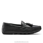 سائق مونزا شرابة 8840R494 أسود رجال Russell And Bromley