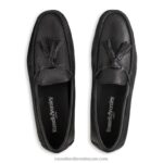 ⁦سائق مونزا شرابة 8840R494 أسود رجال Russell And Bromley⁩ - الصورة ⁦3⁩