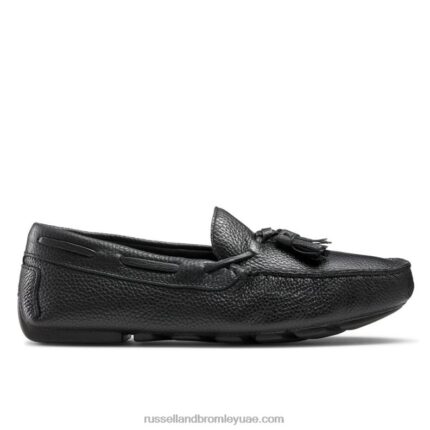 سائق مونزا شرابة 8840R494 أسود رجال Russell And Bromley