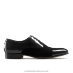 ستراتوس تو كاب أكسفورد 8840R590 أسود رجال Russell And Bromley