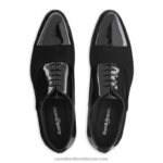 ⁦ستراتوس تو كاب أكسفورد 8840R590 أسود رجال Russell And Bromley⁩ - الصورة ⁦3⁩